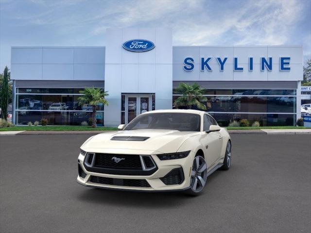 new 2025 Ford Mustang car, priced at $75,175