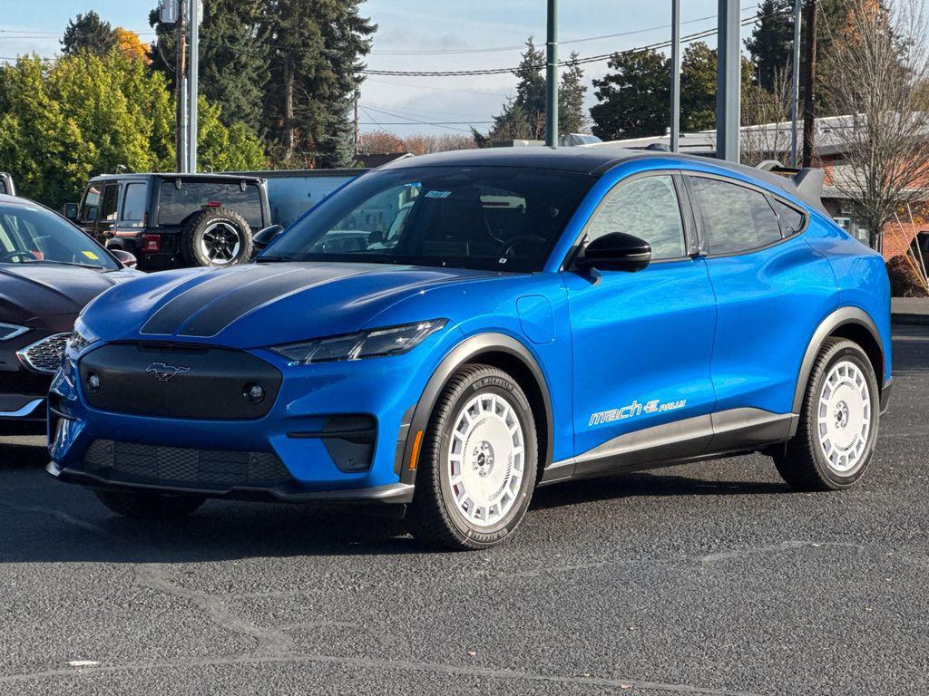 new 2025 Ford Mustang Mach-E car, priced at $55,905