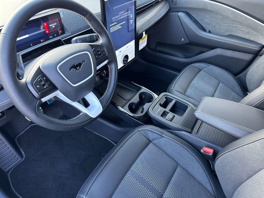 new 2025 Ford Mustang Mach-E car, priced at $55,905