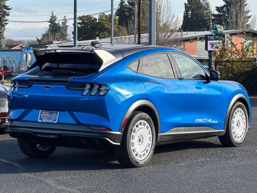 new 2025 Ford Mustang Mach-E car, priced at $55,905