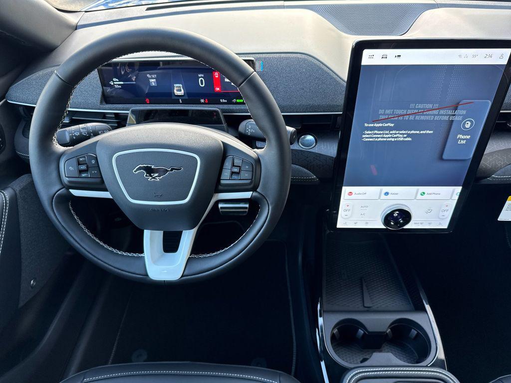 new 2025 Ford Mustang Mach-E car, priced at $55,905