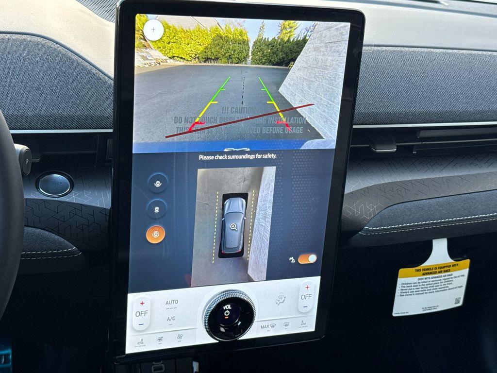 new 2025 Ford Mustang Mach-E car, priced at $55,905