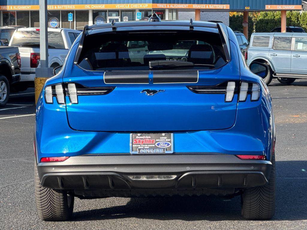 new 2025 Ford Mustang Mach-E car, priced at $55,905