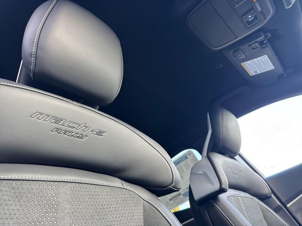 new 2025 Ford Mustang Mach-E car, priced at $55,905