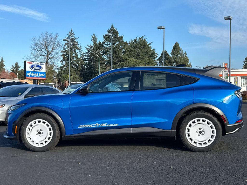 new 2025 Ford Mustang Mach-E car, priced at $55,905