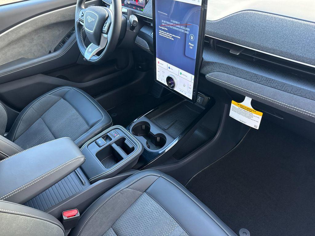 new 2025 Ford Mustang Mach-E car, priced at $55,905