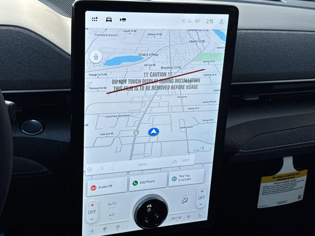 new 2025 Ford Mustang Mach-E car, priced at $55,905