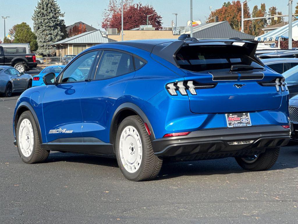 new 2025 Ford Mustang Mach-E car, priced at $55,905
