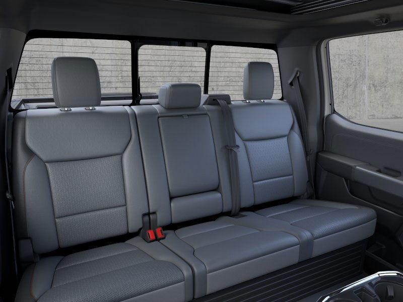 new 2025 Ford F-150 Lightning car, priced at $70,095