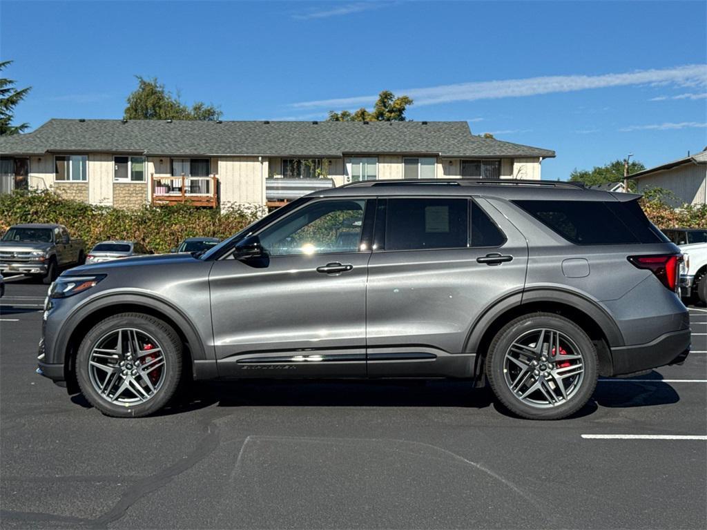 new 2025 Ford Explorer car, priced at $58,651