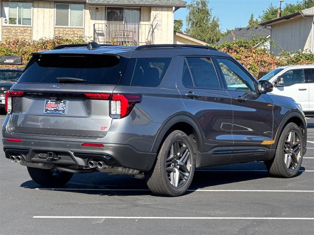 new 2025 Ford Explorer car, priced at $58,651