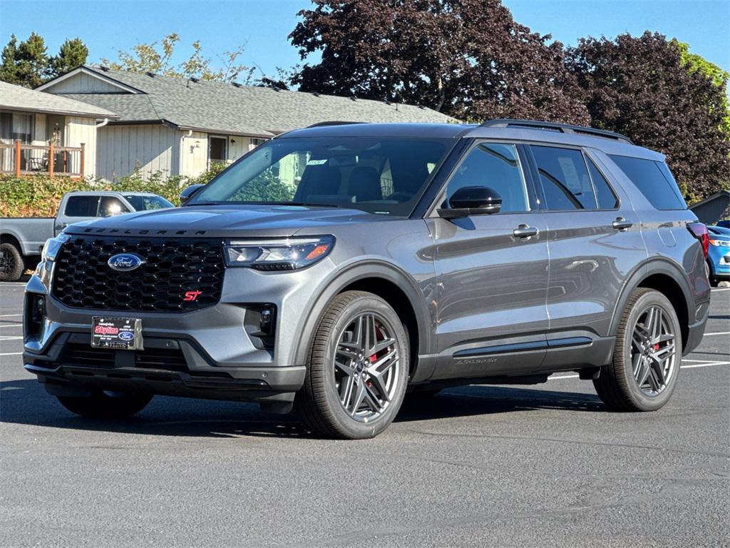 new 2025 Ford Explorer car, priced at $58,651