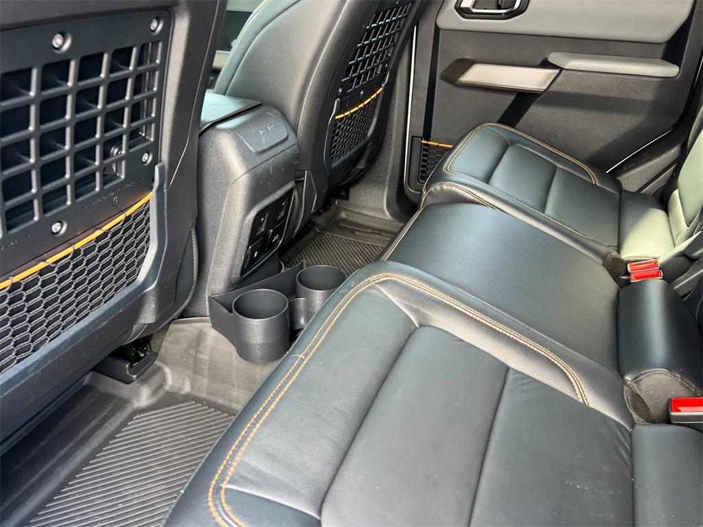 used 2021 Ford Bronco car, priced at $49,995