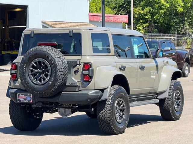 new 2025 Ford Bronco car, priced at $99,170