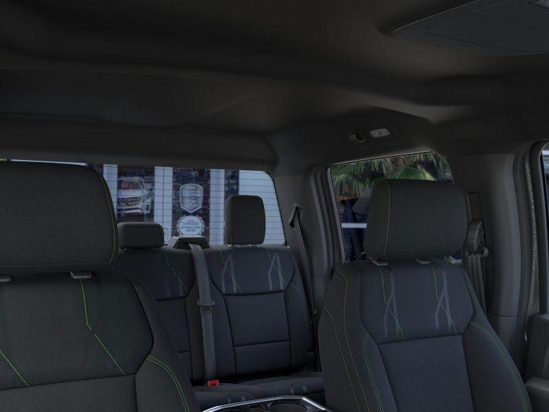 new 2025 Ford F-150 car, priced at $50,355