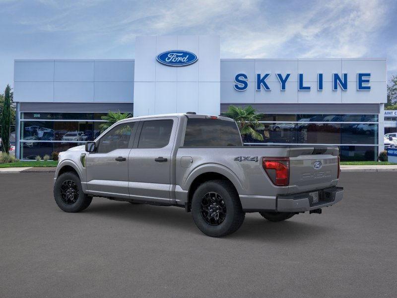new 2025 Ford F-150 car, priced at $50,355