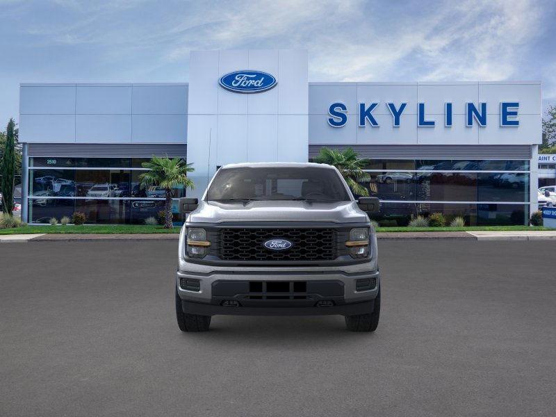 new 2025 Ford F-150 car, priced at $50,355