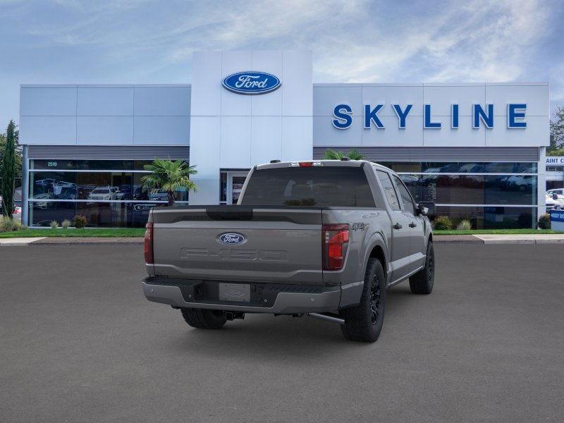 new 2025 Ford F-150 car, priced at $50,355