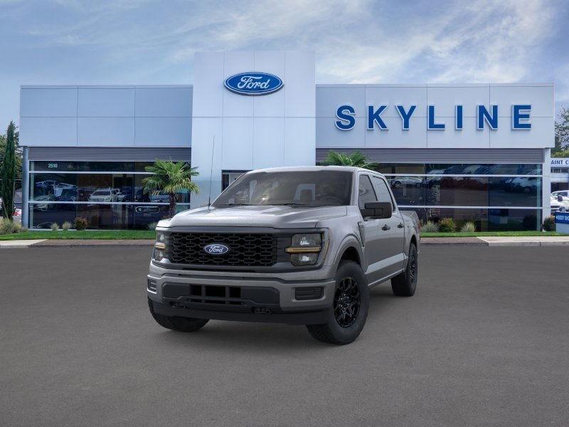 new 2025 Ford F-150 car, priced at $50,355
