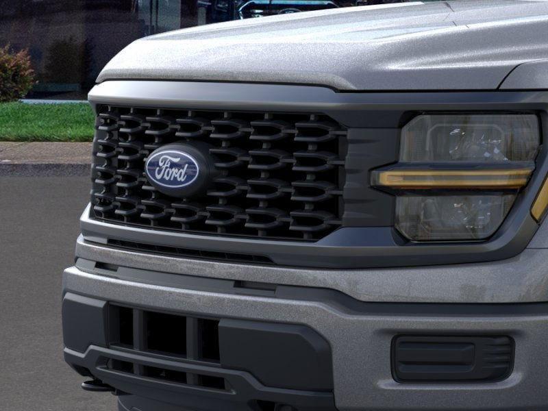 new 2025 Ford F-150 car, priced at $50,355