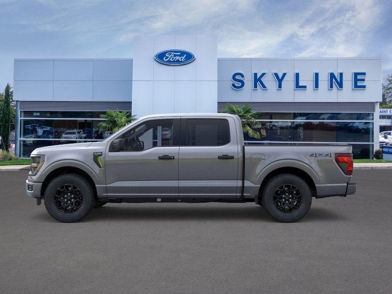 new 2025 Ford F-150 car, priced at $50,355