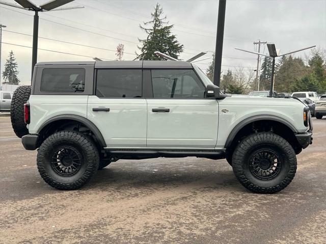 used 2022 Ford Bronco car, priced at $55,447