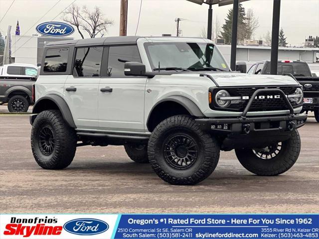 used 2022 Ford Bronco car, priced at $55,447