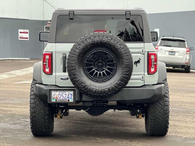 used 2022 Ford Bronco car, priced at $55,447