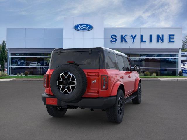 new 2024 Ford Bronco car, priced at $53,305