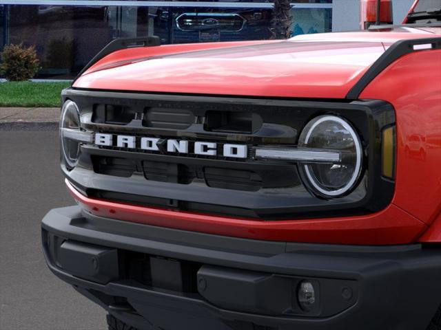 new 2024 Ford Bronco car, priced at $53,305