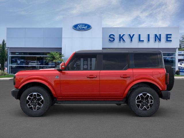 new 2024 Ford Bronco car, priced at $53,305