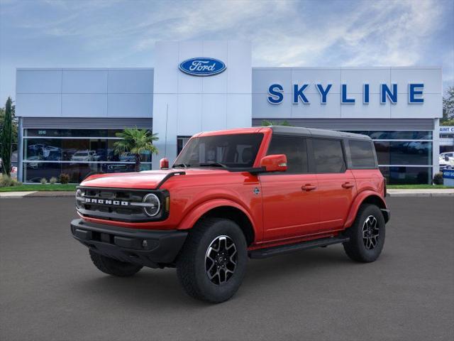 new 2024 Ford Bronco car, priced at $53,305