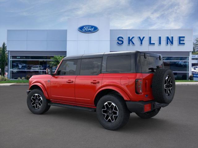 new 2024 Ford Bronco car, priced at $53,305