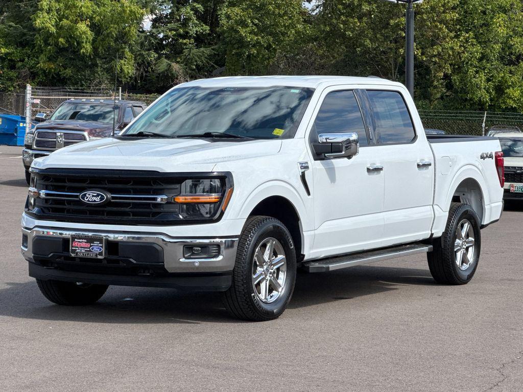 used 2024 Ford F-150 car, priced at $45,998