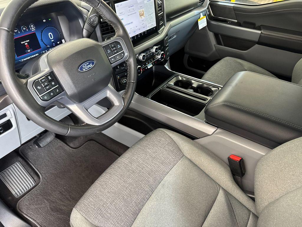 used 2024 Ford F-150 car, priced at $45,998