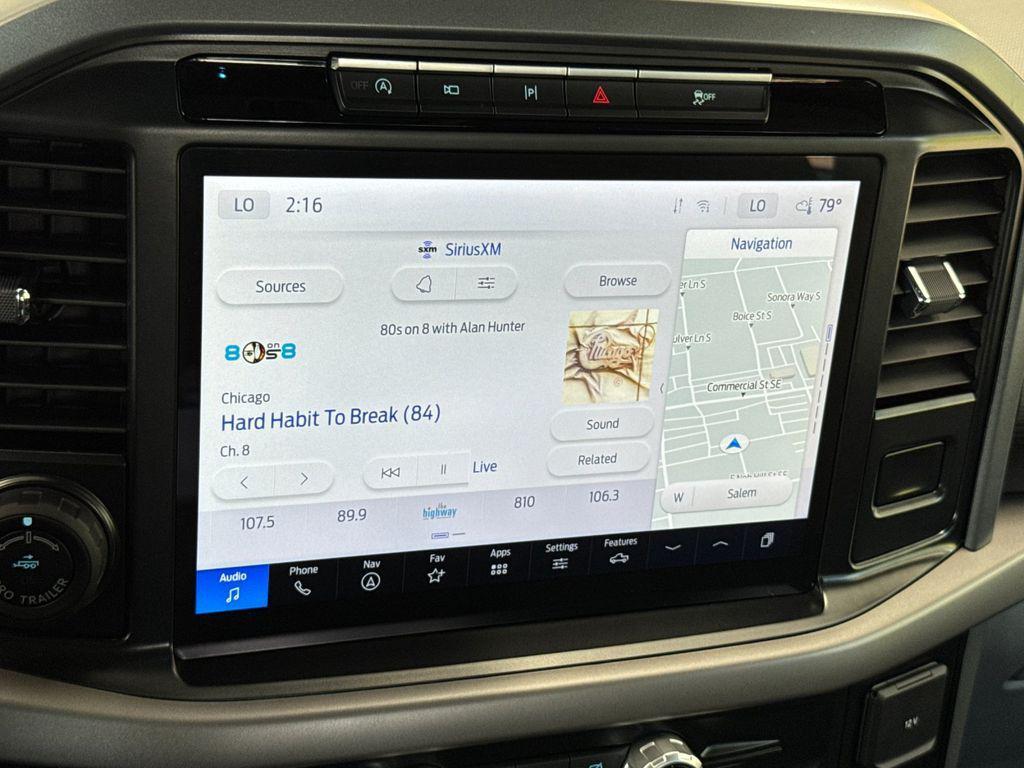 used 2024 Ford F-150 car, priced at $45,998