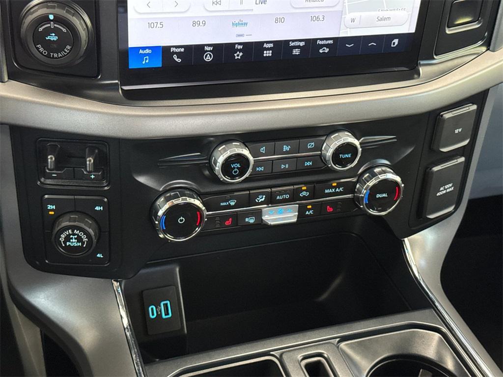 used 2024 Ford F-150 car