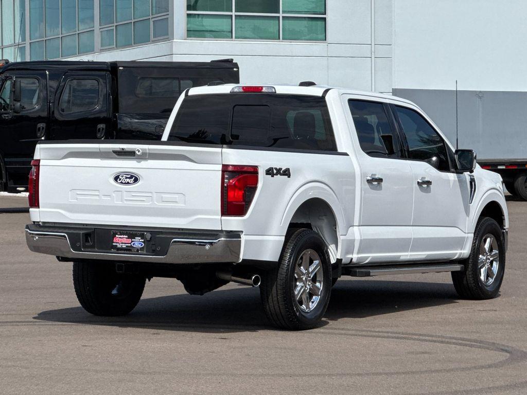used 2024 Ford F-150 car, priced at $45,998
