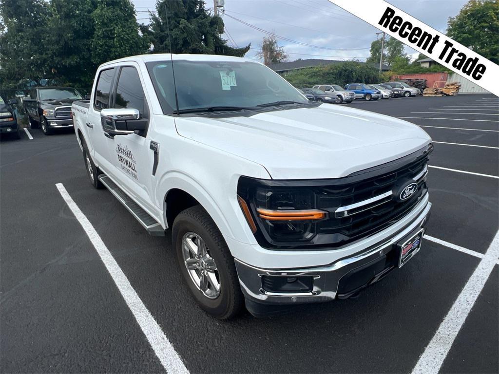 used 2024 Ford F-150 car