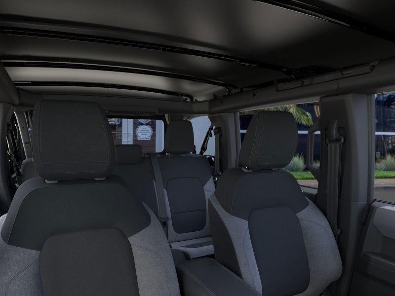 new 2025 Ford Bronco car, priced at $44,140