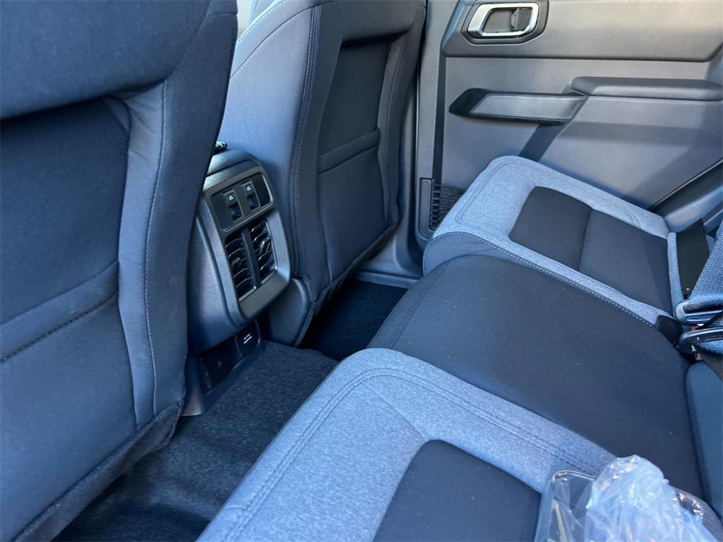 new 2025 Ford Bronco car, priced at $44,140