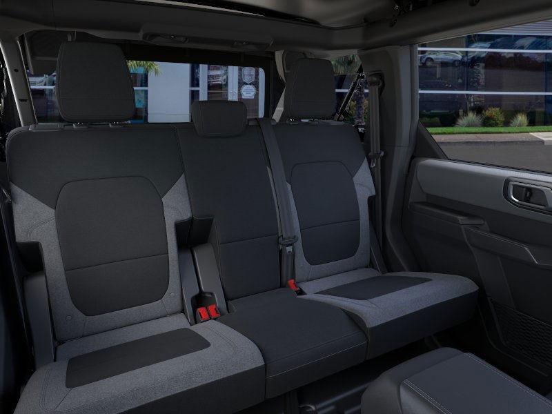new 2025 Ford Bronco car, priced at $44,140