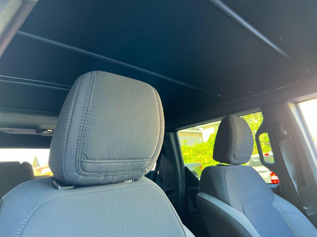 new 2025 Ford Bronco car, priced at $41,951