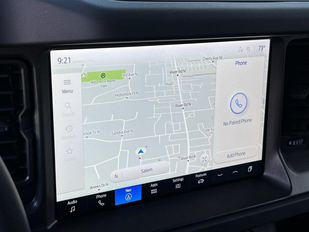 new 2025 Ford Bronco car, priced at $41,951