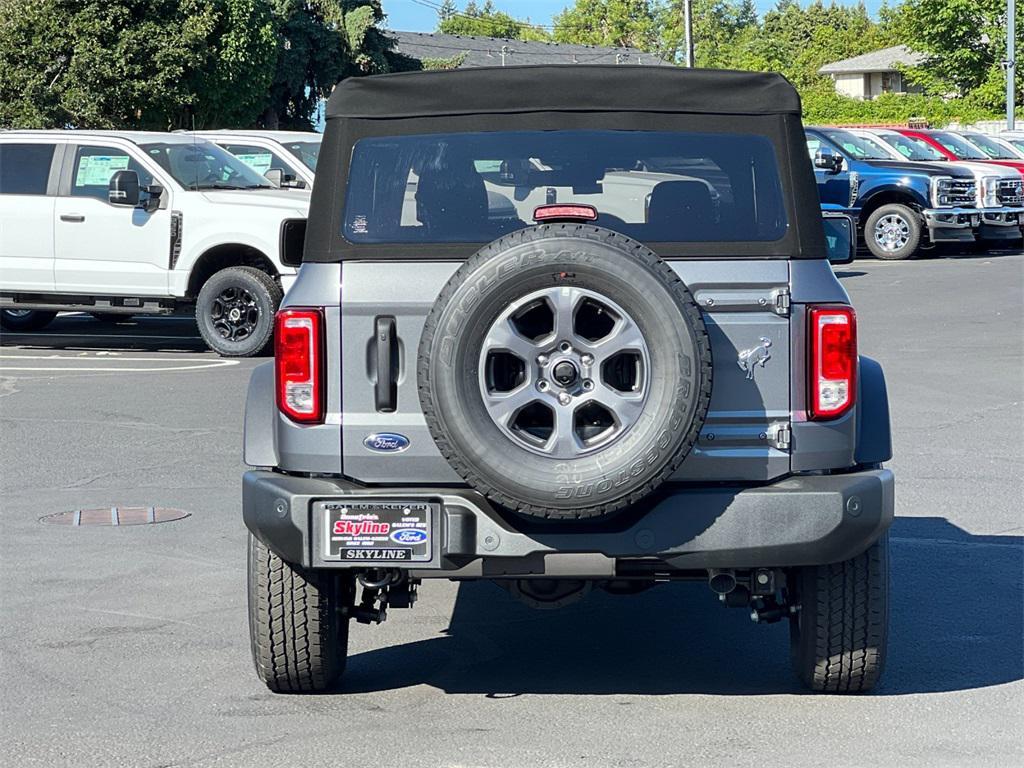 new 2025 Ford Bronco car, priced at $44,140