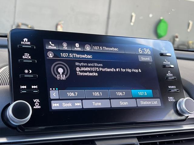 used 2019 Honda Accord car, priced at $22,708