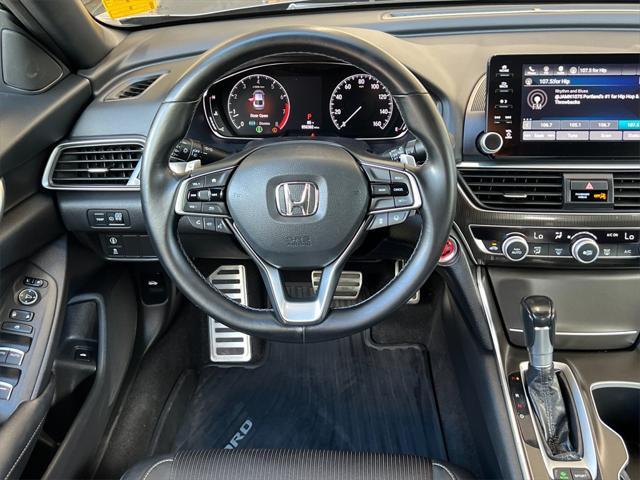 used 2019 Honda Accord car, priced at $22,708