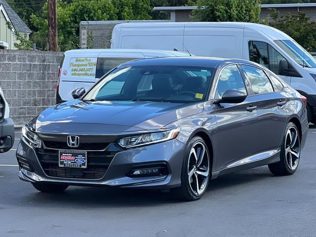 used 2019 Honda Accord car, priced at $22,708