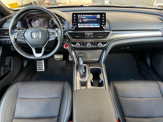 used 2019 Honda Accord car, priced at $22,708