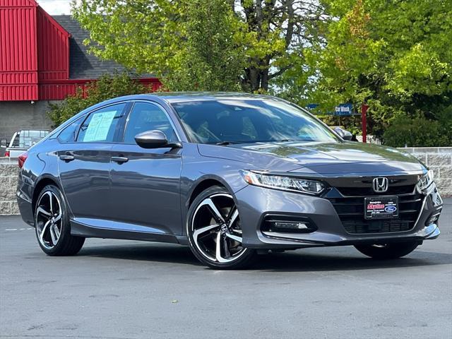 used 2019 Honda Accord car, priced at $22,708